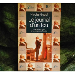 Le Journal d'un Fou - Nicolas Gogol
Livre éditions Librio Roman
120 Pages - Très bon état garanti 15 Jours