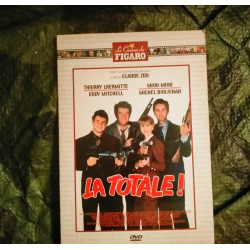La Totale ! Claude Zidi - Thierry Lhermitte - Miou-Miou - Michel Boujenah - Eddie Mitchell
Film DVD 1991