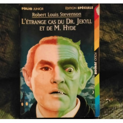 L'étrange cas du Dr Jekyll et de M. Hyde - Robert Louis Stevenson Livre Roman éditions Folio Junior 136 Pages