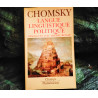Langue, Linguistique, Politique - Noam Chomsky - Livre Champs Flammarion 205 Pages Très bon état garanti 15 Jours