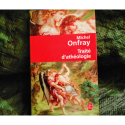 Traité d'Athéologie - Michel Onfray
- Livre de Poche 315 Pages
Très bon état garanti 15 Jours