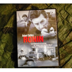 Ronin - Frankenheimer - Jean Reno - Robert De Niro Film DVD - 1998 Thriller