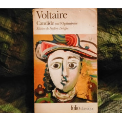Candide ou l'Optimiste - Voltaire
Livre Folio Classique 260 Pages
Très bon état garanti 15 Jours