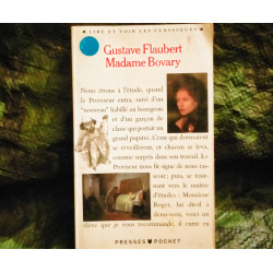 Madame Bovary - Gustave Flaubert
Livre Presses Pocket 447 Pages
Très bon état garanti 15 Jours