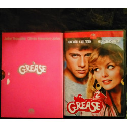 Grease
Grease 2
Pack 2 Films DVD Comédie musicale
Très bon état garantis 15 Jours