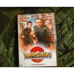Wasabi - Gérard Krawczyk - Jean Reno - Michel Muller Film DVD - 2001 Comédie policière - action