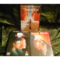 Karate Kid : le moment de Vérité 1 - 2 - 3
- Pack ou Coffret Trilogie 3 Films DVD
 Très bon état garantis 15 Jours