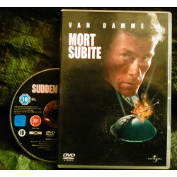 Mort Subite - Peter Hyams - Jean-Claude Van Damme Film Action 1993 - DVD Très bon état garanti 15 Jours