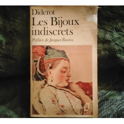 Les Bijoux Indiscrets - Denis Diderot
- Livre Folio 370 Pages
Bon état garanti 15 Jours