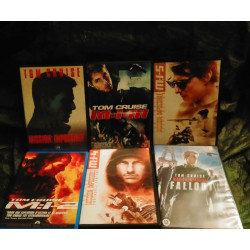 Mission Impossible 1 - 2  - 3  - 4  - 5 - 6
Pack Tom Cruise 6 Films DVD