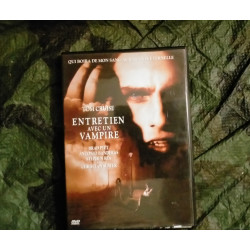 Entretien avec un Vampire - Neil Jordan - Tom Cruise - Brad Pitt - Banderas - Kirsten Dunst - Christian Slater Film DVD - 1994