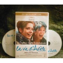 La vie d'Adèle : Chapitre 1 et 2 - Abdellatif Kechiche - Adèle Exarchopoulos - Léa Seydoux
- Film Romance 2013 Collector 2 DVD