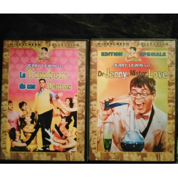 Dr Jerry et Mister Love
Le Tombeur de ces Dames
- Pack Jerry Lewis 2 Films DVD
Très bon état garantis 15 Jours