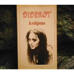 La Religieuse - Denis Diderot
- Livre éditions Flammarion 250 Pages
Roman Très bon état garanti 15 Jours