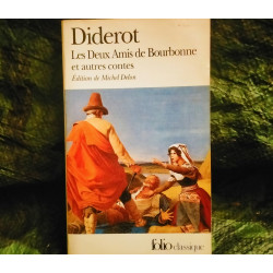 Les Deux Amis de Bourbonne et autres Contes - Denis Diderot - Livre Folio 215 Pages
Très bon état garanti 15 Jours
