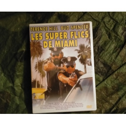 Les Super flics de Miami - Bruno Corbucci - Bud Spencer - Terence Hill Film 1985 - DVD Comédie Policière