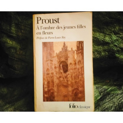 A l'ombre des jeunes Filles en Fleurs - Marcel Proust - Livre Folio 570 Pages
Très bon état garanti 15 Jours