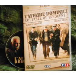 L'Affaire Dominici : 1ère & 2ème Partie  - Pierre Boutron - Michel Serrault - Michel Blanc Téléfilm Drame 2003 - DVD
