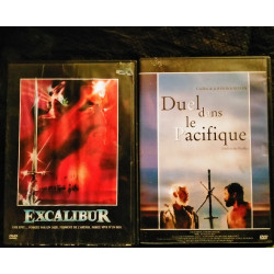 Duel dans le Pacifique
Excalibur
Pack John Boorman 2 Films DVD
Très bon état garantis 15 Jours