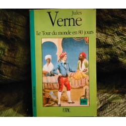 Le Tour du Monde en 80 Jours - Jules Verne
- Livre 280 Pages Roman Très Bon état garanti 15 Jours