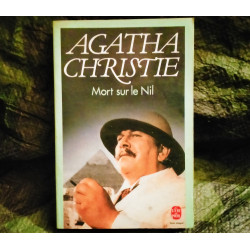 Mort sur le Nil - Agatha Christie
- Livre de Poche 252 Pages
Roman Très Bon état garanti 15 Jours