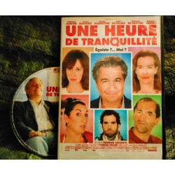 Une Heure de Tranquillité - Patrice Leconte - Christian Clavier - Carole Bouquet Film Comédie 2014 - DVD