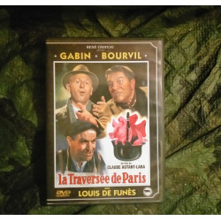 La traversée de Paris - Claude Autant-Lara - Jean Gabin - Bourvil - Louis de Funès
Film 1956 - DVD