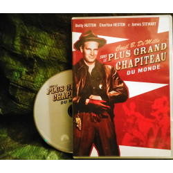 Le plus grand Chapiteau du Monde - Cecil B. DeMille - Charlton Heston - James Stewart
Film Comédie Dramatique 1952