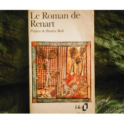 Le Roman de Renart
- Livre Folio Classique 280 Pages
Roman Très bon état garanti 15 Jours