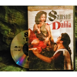 Samson et Dalila - Cecil B. DeMille - Hedy Lamarr - Victor Mature Film Péplum 1949 - DVD très bon état, garanti 15 Jours