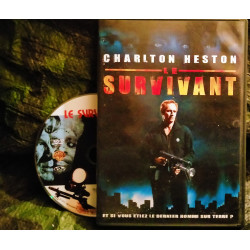 Le Survivant - Boris Sagal - Charlton Heston
Film de Science-Fiction Post-Apocalyptique 1971 DVD très bon état garanti 15 Jours