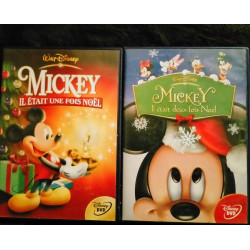 Mickey : Il était Une fois Noël
Mickey : Il était Deux fois Noël
Pack 2 Films DVD Animation Walt Disney