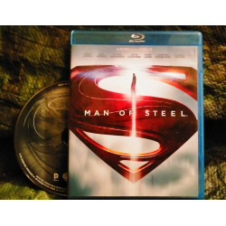 Man of Steel -  Zack Snyder - Kevin Costner - Russell Crowe - Dian Lane Film 2013 - Blu-ray Très bon état garantis 15 Jours