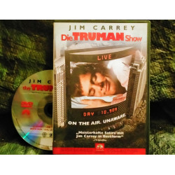 The Truman Show - Peter Weir - Jim Carrey - Ed Harris - Film DVD 1998 Version anglaise - Très bon état garanti 15 Jours