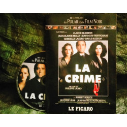 La Crime - Philippe Labro - Claude Brasseur - Jean-Claude Brialy - Jean-Louis Trintignant
Film Thriller 1983 - DVD Très bon état