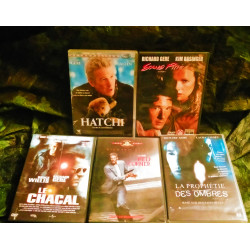 Sans Pitié
Hatchi
Red Corner
La Prophétie des ombres
Le Chacal
Pack Richard Gere 6 Films DVD
