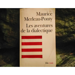 Les Aventures de la Dialectique - Maurice Merleau-Ponty - Livre Folio Essais 321 Pages
Très bon état garanti 15 Jours