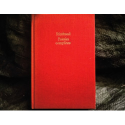 Poésies Complètes - Arthur Rimbaud
- Livre de Poche 370 Pages
Très bon état garanti 15 Jours