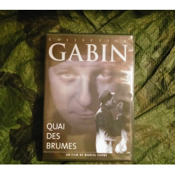 Quai des brumes - Marcel Carné - Jean Gabin - Michèle Morgan - Michel Simon Film 1938 - DVD Drame