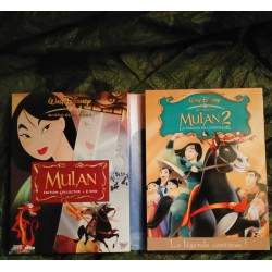 Mulan 1 et 2 - Dessin-animés Walt Disney
Coffret 2 Films Animation 3 DVD