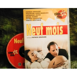 Neuf Mois - Patrick Braoudé
Film Comédie 1994 - DVD Très bon état garanti 15 Jours