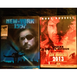 New York 1997 - Los Angeles 2013 - DVD
Pack 2 Films 3 DVD Action
Très bon état garantis 15 Jours
