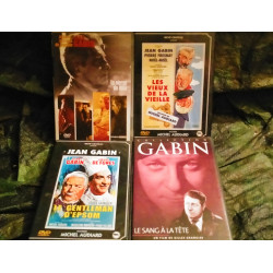 La Vierge du Rhin
Les Vieux de la Vieille
Le Sang à la Tête
Le Gentleman d'Epsom
- Pack Gilles Grangier 4 Films
DVD