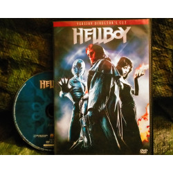 Hellboy - Guillermo del Toro  - Ron Perlman - John Hurt Film Fantastique 2004 - DVD Très Bon état garanti 15 Jours