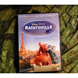 Ratatouille - Dessin-animé Walt Disney Pixar  Film Animation DVD - 2007