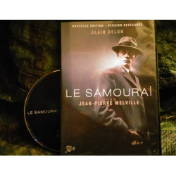 Le Samourai - Jean-Pierre Melville - Alain Delon - François Périer Film 1967 - DVD Très bon état garantis 15 Jours