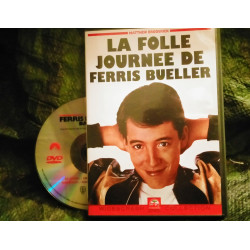 La Folle journée de Ferris Bueller - John Hughes - Mattiew Broderick - Charlie Sheen Film 1986 - DVD Comédie