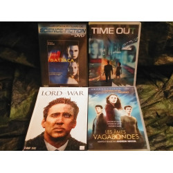 Time Out

Bienvenue à Gattaca
 Lord of War - Coffret 2 DVD
Time Out 
 Les Âmes vagabondes
Pack Andrew Niccol 4 Films 5 DVD