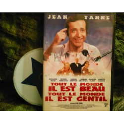 Tout le Monde il est Beau Tout le Monde il est Gentil - Jean Yanne - Michel Serrault - Bernard Blier Film Comédie 1972 - DVD