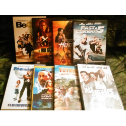 Le Roi Scorpion
Fast and Furious 5
Hercule
Fée Malgré lui
Be Cool
La Montagne ensorcelée
Pack Dwayne Johnson 8 Films DVD